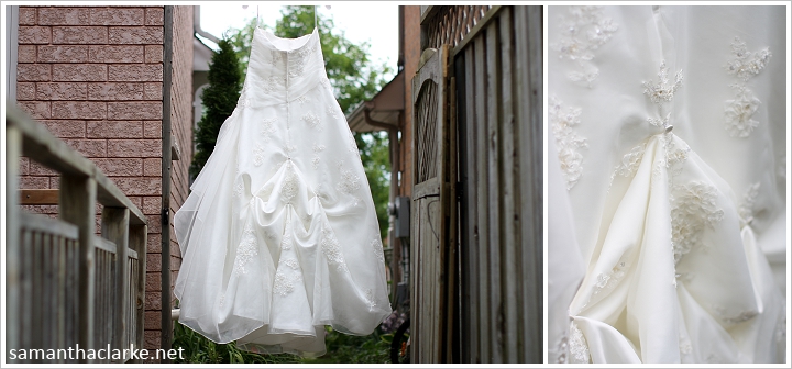 Heintzman House Wedding Photo