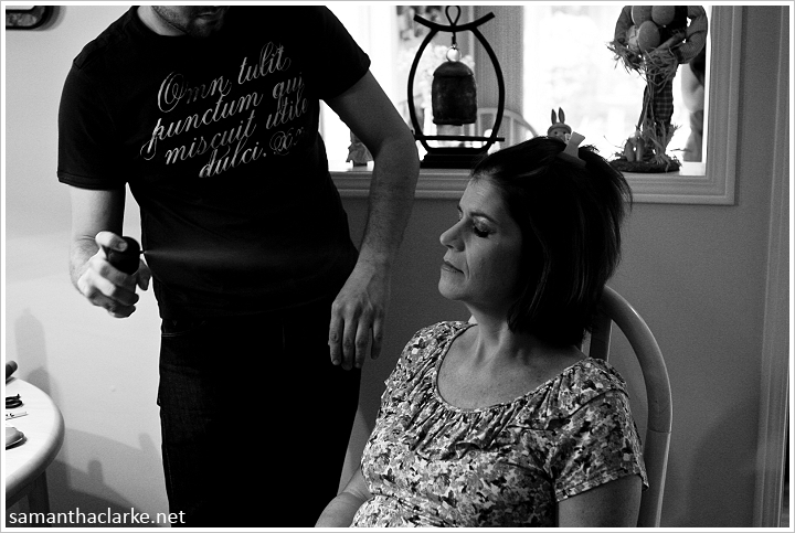 Heintzman House Wedding Photo