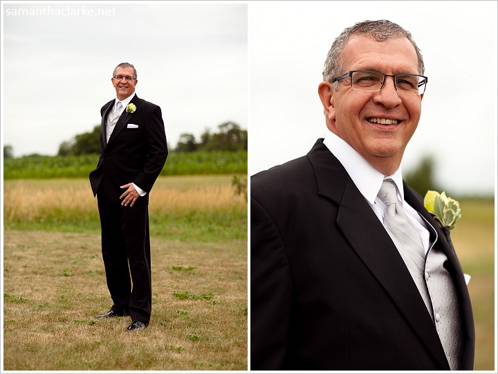 Heintzman House Wedding Photo