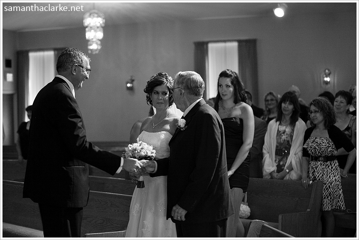 Heintzman House Wedding Photo