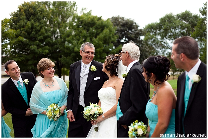 Heintzman House Wedding Portrait