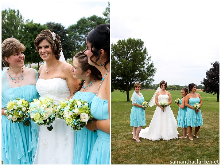 Heintzman House Wedding Portrait