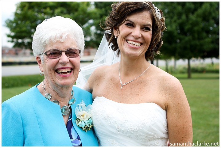 Heintzman House Wedding Portrait