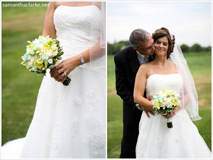 Heintzman House Wedding Portrait