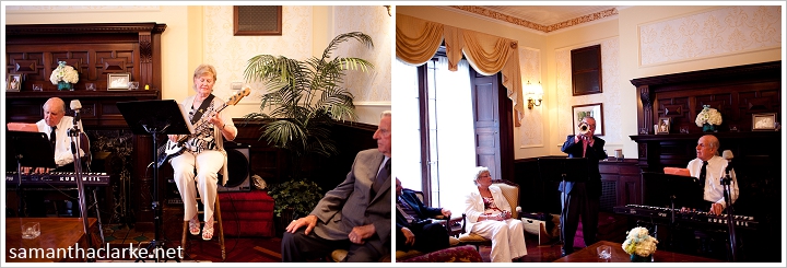 Heintzman House Wedding Portrait