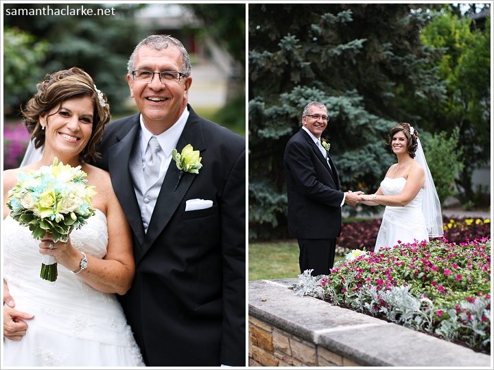 Heintzman House Wedding Portrait
