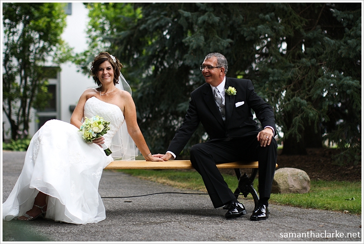 Heintzman House Wedding Portrait