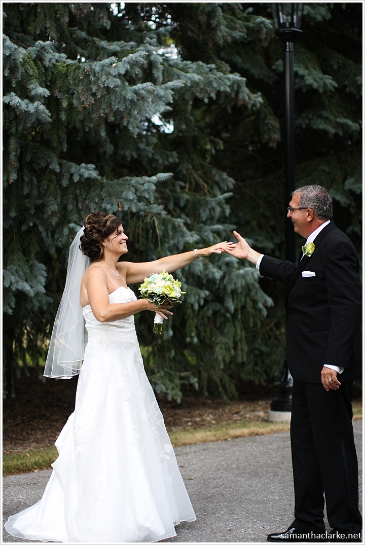 Heintzman House Wedding Portrait