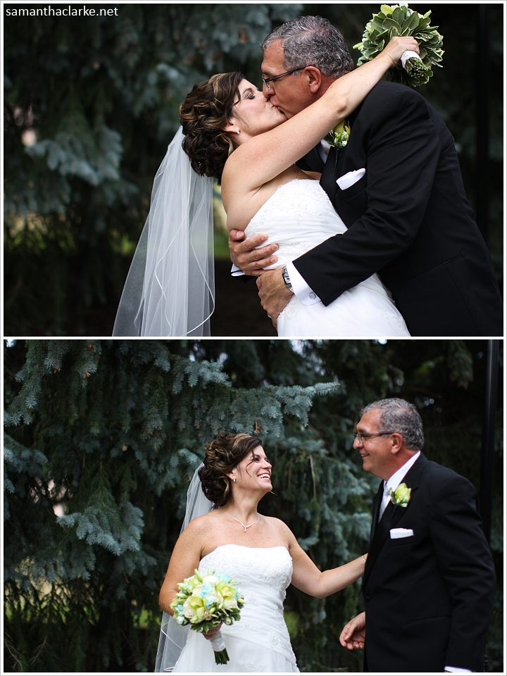 Heintzman House Wedding Portrait
