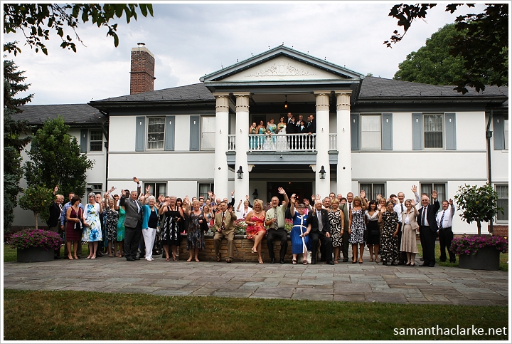 Heintzman House Wedding Portrait