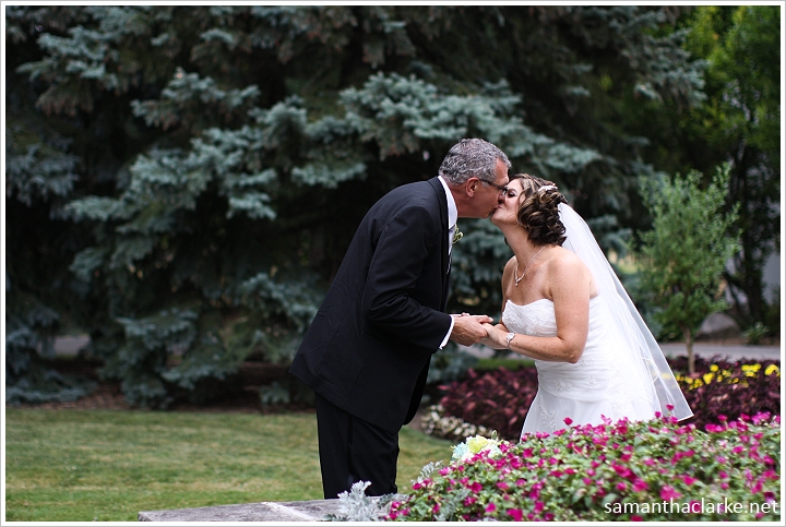 Heintzman House Wedding Portrait
