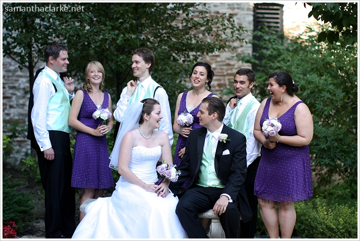 Lauren Paul Wedding Photo