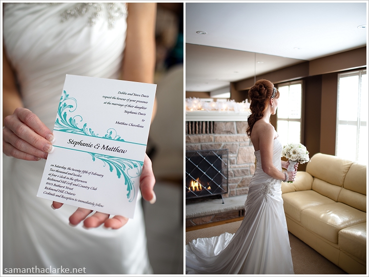 Richmond Hill Country Club Wedding
