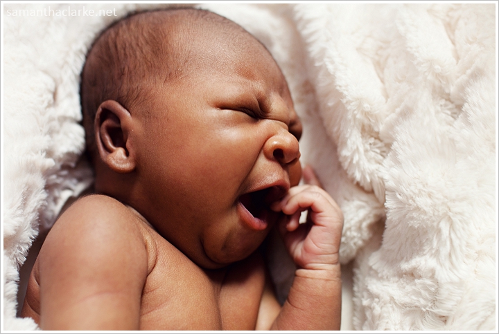 Baby Xavier Two Weeks Old