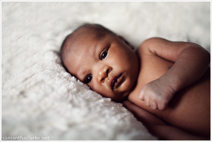 Baby Xavier Two Weeks Old