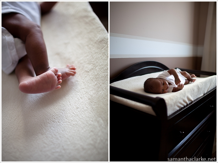Baby Xavier Two Weeks Old