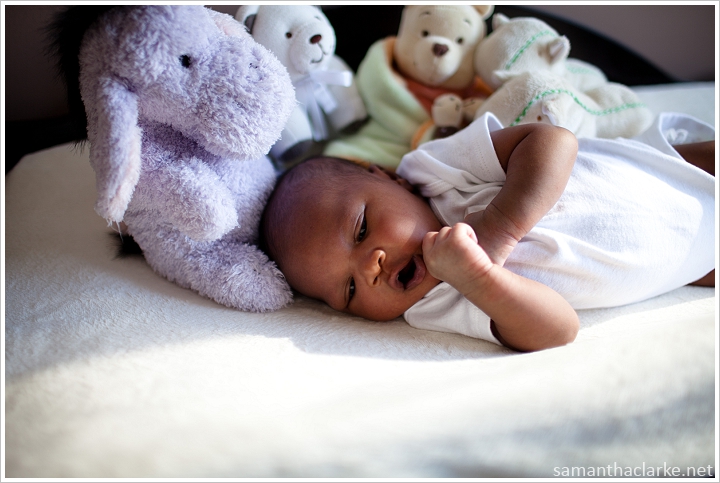 Baby Xavier Two Weeks Old
