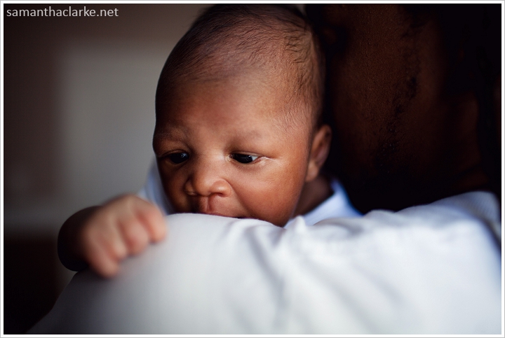 Baby Xavier Two Weeks Old