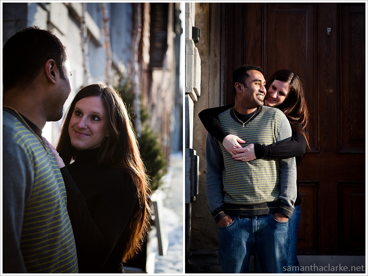 Carl Monica Wedding Portrait
