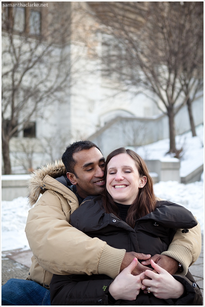 Carl Monica Wedding Portrait