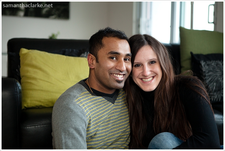 Carl Monica Wedding Portrait