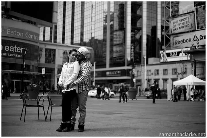 Flor Leo engagement shoot