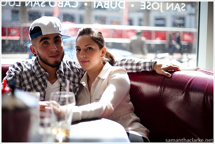 Flor Leo engagement shoot