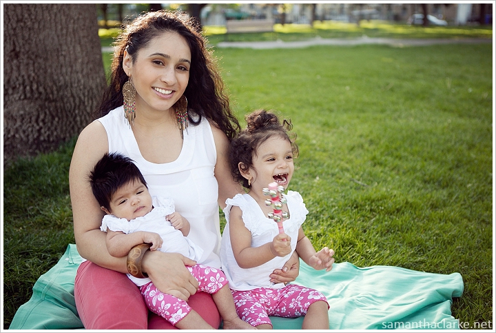 Mother Daughter Love Portrait