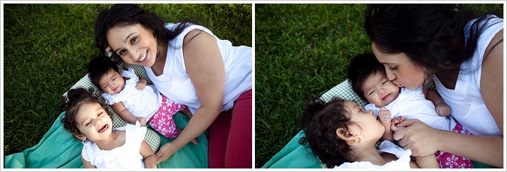 Mother Daughter Love Portrait
