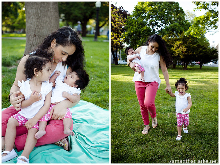 Mother Daughter Love Portrait