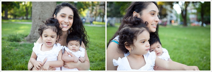 Mother Daughter Love Portrait