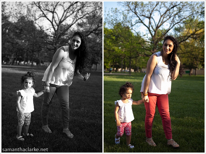 Mother Daughter Love Portrait