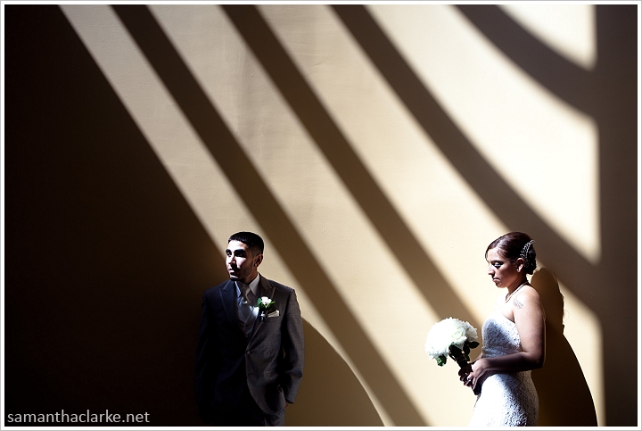 Leo & Flor Movie Theatre Wedding