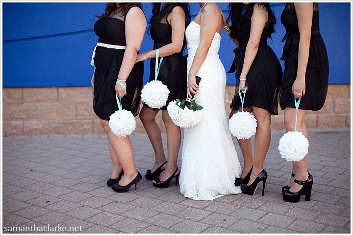 Leo & Flor Movie Theatre Wedding