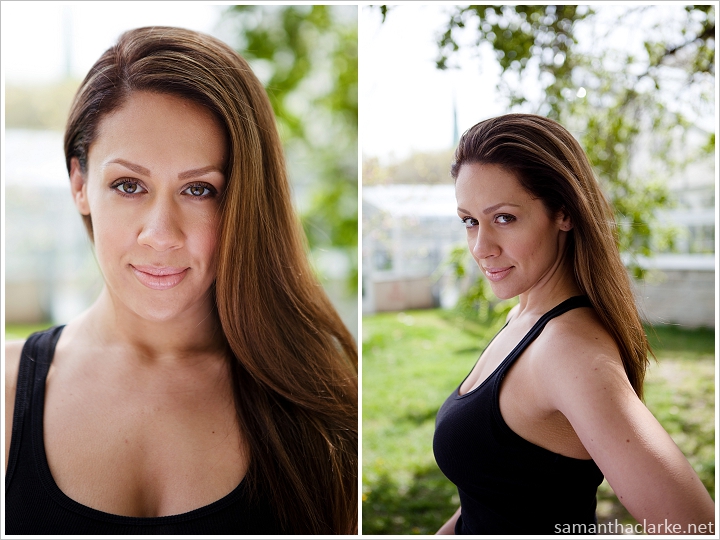 Toronto Actors Headshots Samantha Clarke