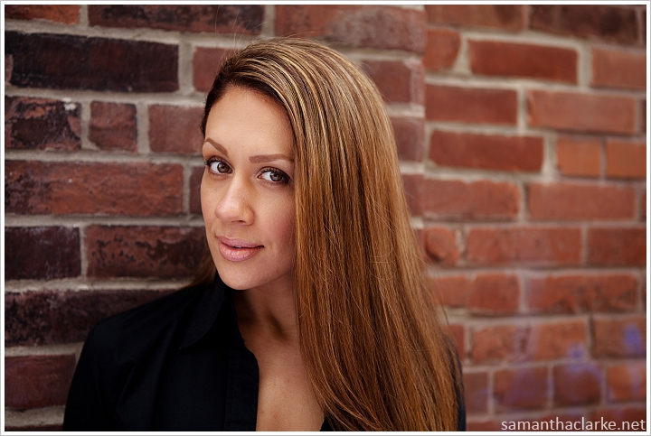 Toronto Actors Headshots Samantha Clarke