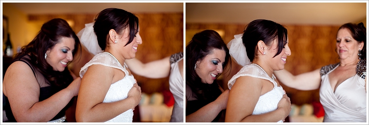 Leo & Flor Movie Theatre Wedding