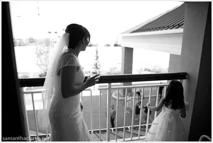 Leo & Flor Movie Theatre Wedding