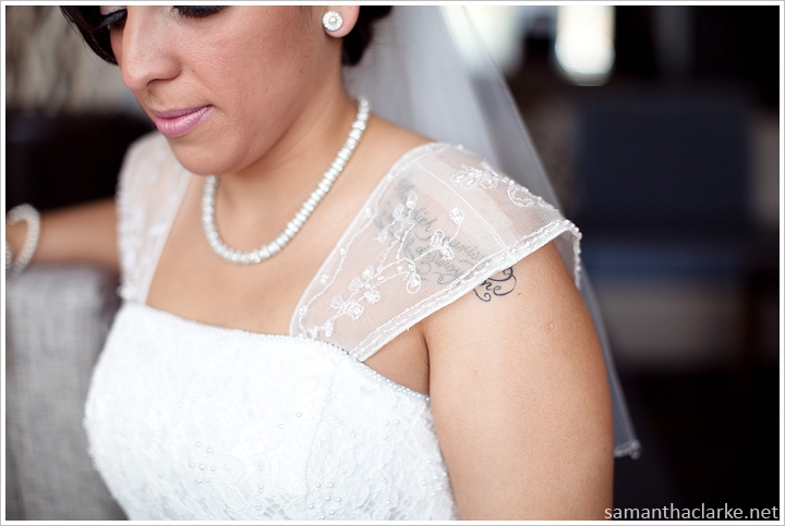 Leo & Flor Movie Theatre Wedding
