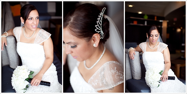 Leo & Flor Movie Theatre Wedding