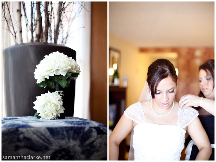 Leo & Flor Movie Theatre Wedding