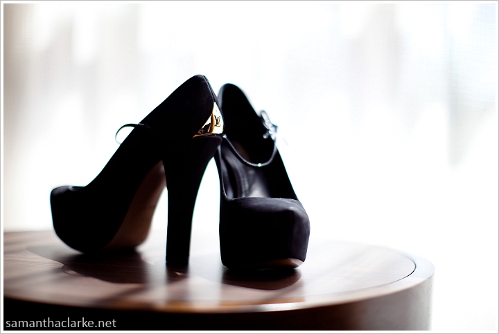 Leo & Flor Movie Theatre Wedding