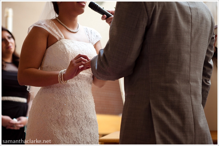 Leo & Flor Movie Theatre Wedding