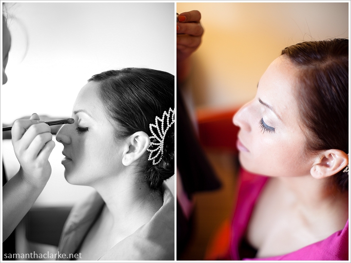 Leo & Flor Movie Theatre Wedding