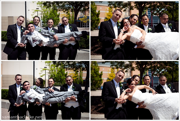 Leo & Flor Movie Theatre Wedding