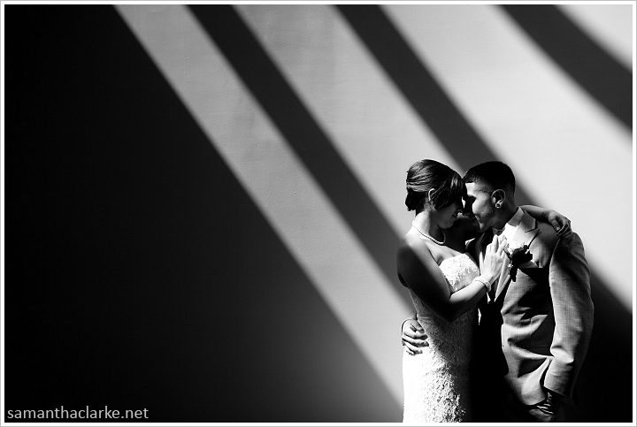 Leo & Flor Movie Theatre Wedding