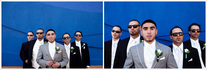 Leo & Flor Movie Theatre Wedding