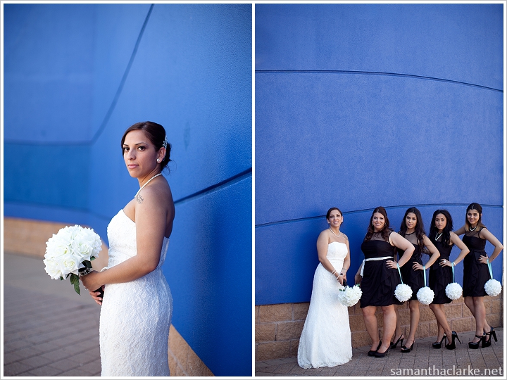 Leo & Flor Movie Theatre Wedding
