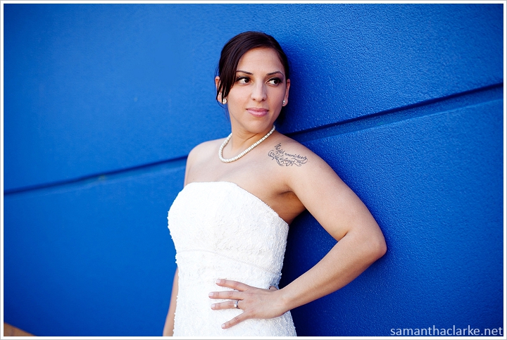 Leo & Flor Movie Theatre Wedding