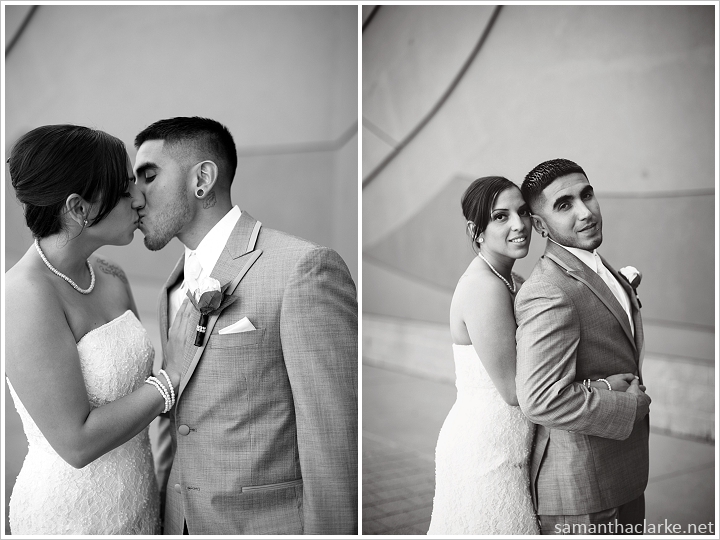 Leo & Flor Movie Theatre Wedding